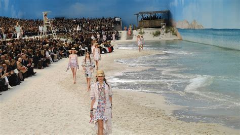 chanel grand palais plage|Chanel Is Back at the Grand Palais — Paris Fashion .